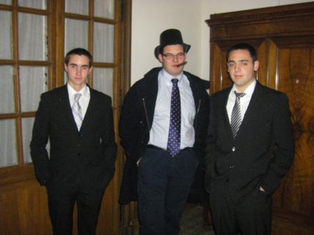 Le parain, Vince et moi 